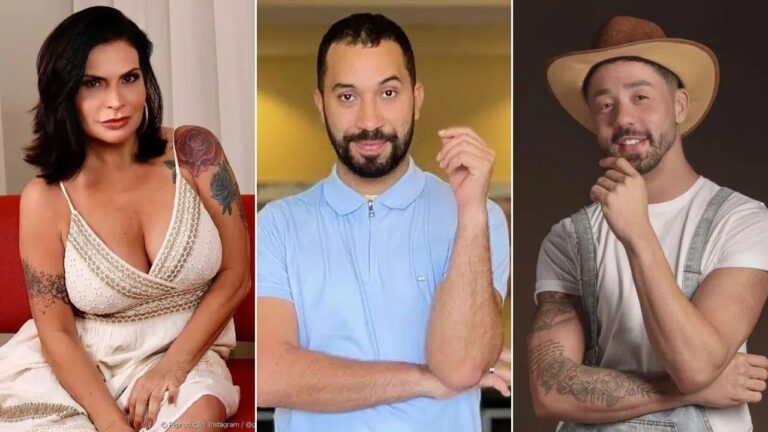 Gil do Vigor recebe ataques depois de declarar torcida para peoa