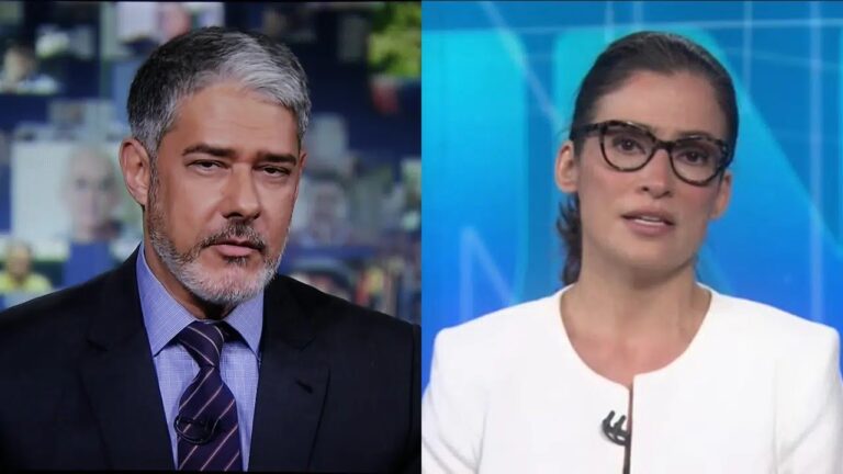 Em crise, ‘Jornal Nacional’ perde quase metade do público