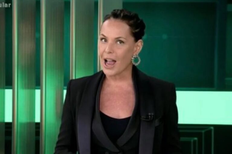 Carolina Ferraz causa climão com Bacci e Gottino no Família Record