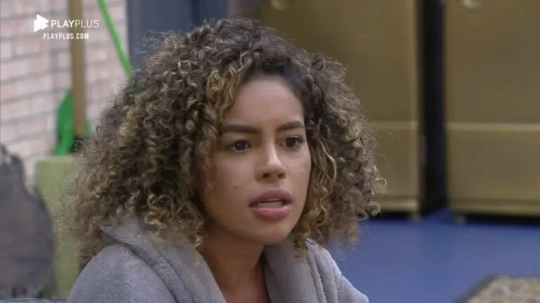 Sthé não mostra felicidade ao ver fotos de casamento de Dynho com Mirella