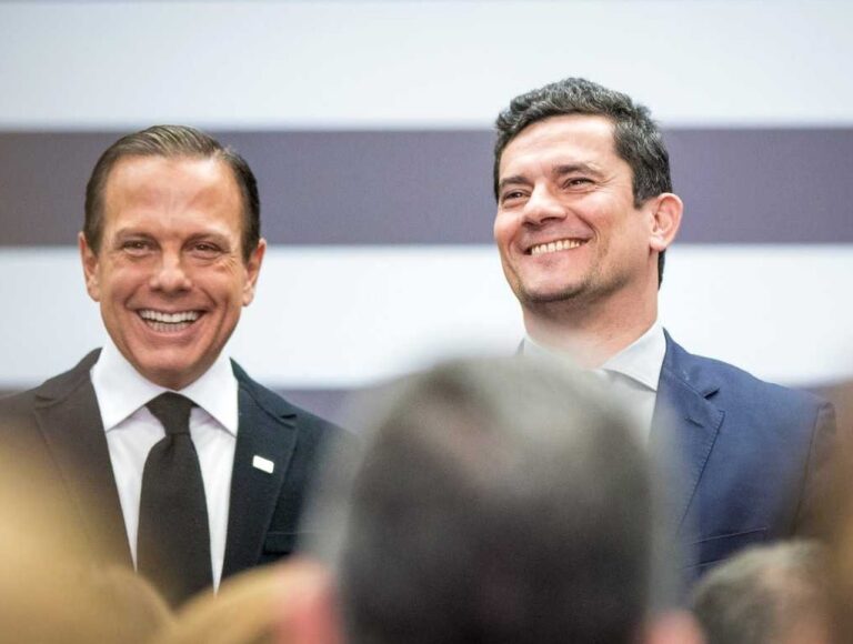 Doria confirma que vai se reunir com Moro para discutir sobre eleição