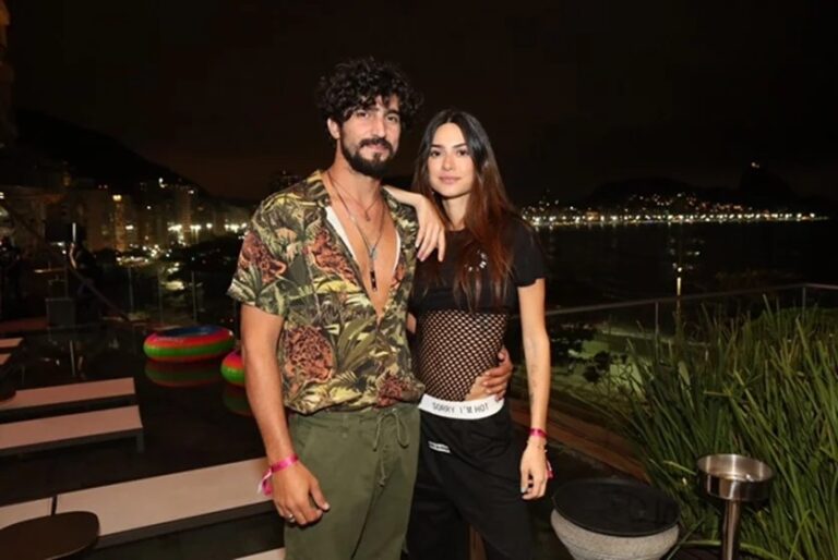 Nasce Francisco, filho de Thaila Ayala e Renato Góes