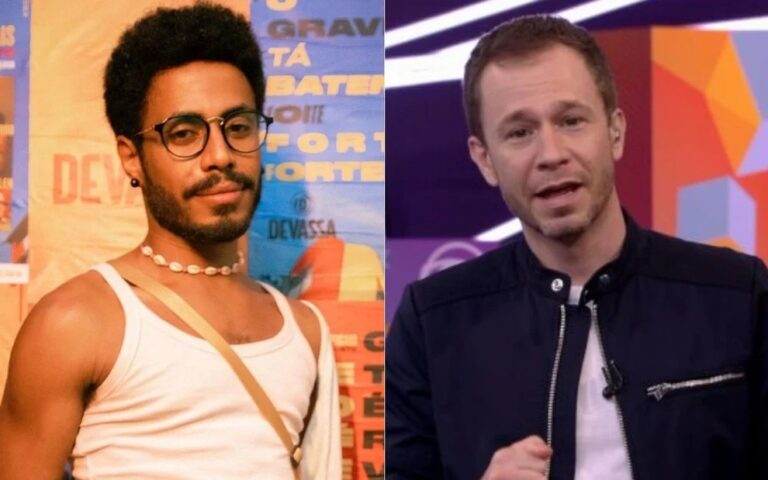 Ícaro Silva provoca Tiago Leifert após textão em defesa do BBB: ‘Me envaidece’