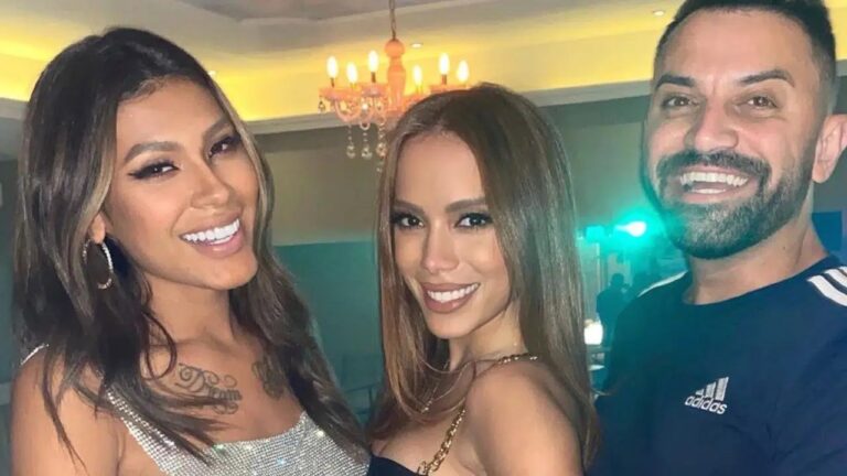 Internautas se chocam com antes e depois de Pocah e Anitta