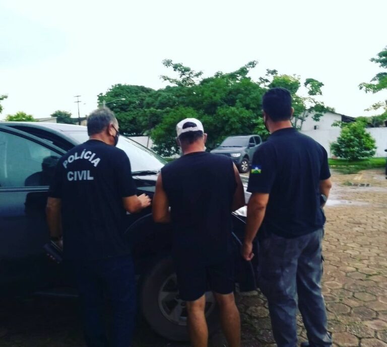 Polícia prende tio que estuprou sobrinha durante cinco anos em Porto Velho