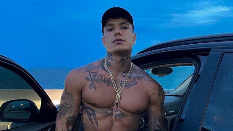 Ex-noivo de Sthe Matos ganha status de convidado de honra na Farofa da Gkay e quebra tudo; assista