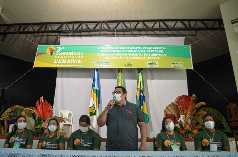 Prefeitura de Brasileia realiza 3ª Conferência Municipal de Saúde Mental