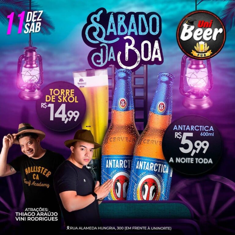 Em dúvida do que fazer nesse fim de semana? ContilNet e Acre Fest Eventos trazem opções