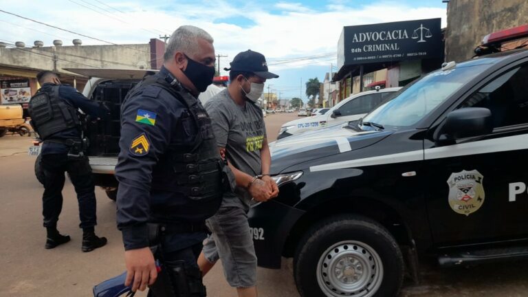 Acusado de matar funcionário da Energisa é preso no dia do aniversário e quase dois anos após o crime em Porto Velho