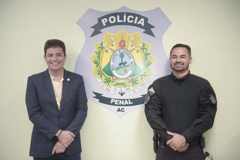 Governo entrega novas instalações do Instituto Penitenciário do Acre