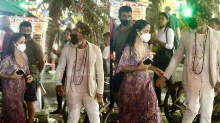 Voltaram? Carlinhos Brown é flagrado com a ex-mulher, Helena Buarque