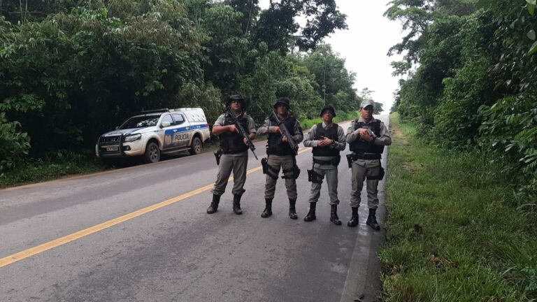 8° BPM realiza operação Rural em Sena Madureira para prevenção à criminalidade