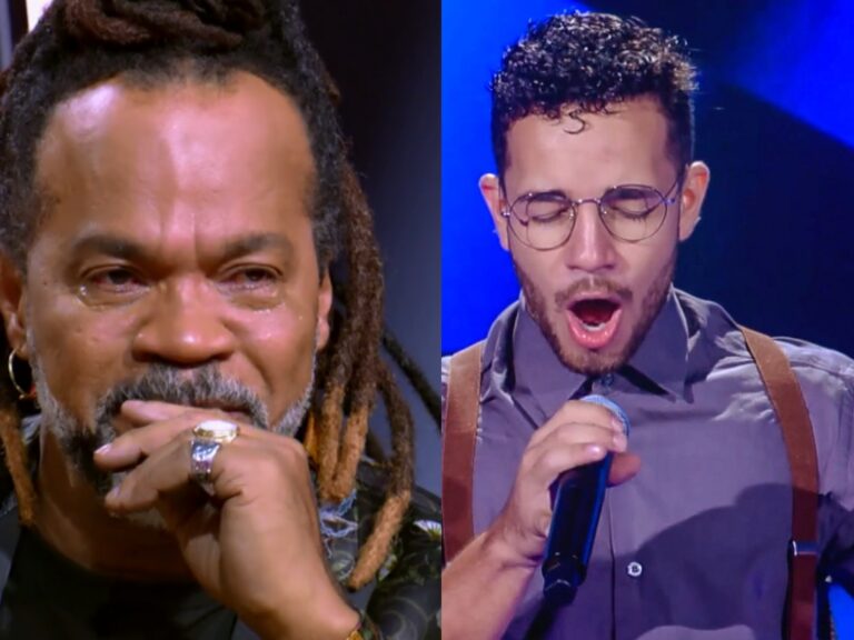 Carlinhos Brown divulga retrospectiva da passagem de acreano pelo The Voice: “A voz mais esperada”