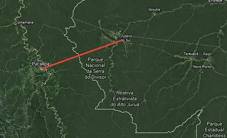 Em nova decisão, justiça federal autoriza construção de estrada que liga o Acre ao Peru