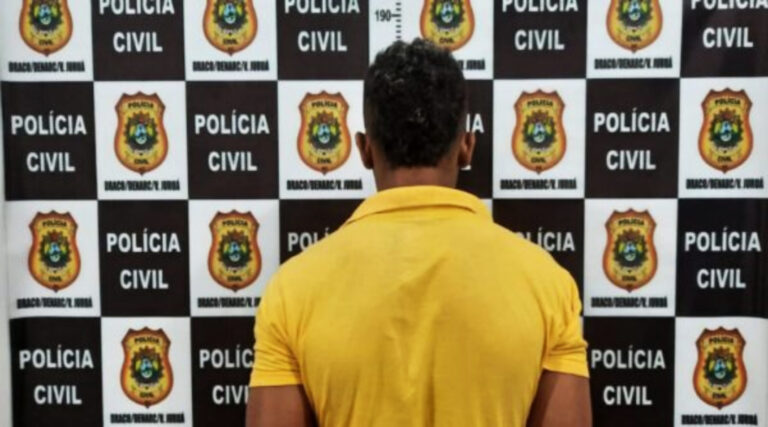 Polícia civil prende suspeito de cometer roubos e estupro em Cruzeiro do Sul