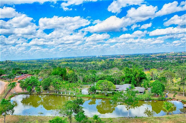 Rio Branco vista de cima