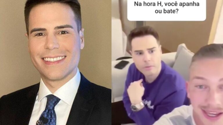 Luiz Bacci expõe intimidade, surge ao lado de rapaz e anuncia detalhe íntimo: “Na cama”