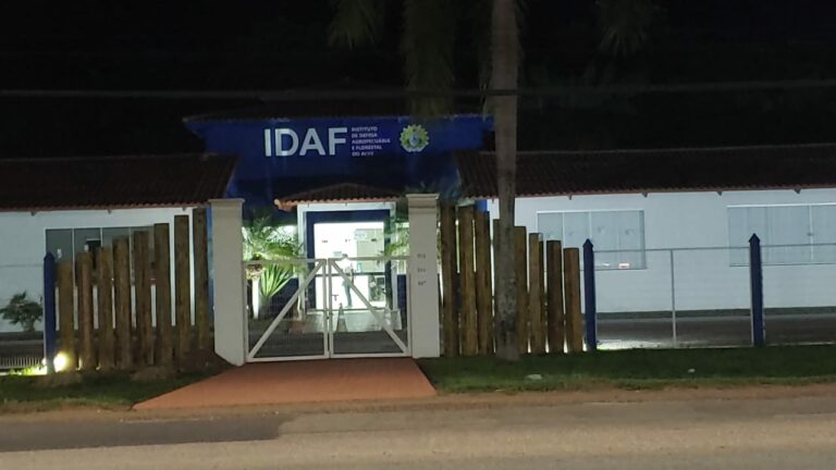 Idaf abre licitação de pregão eletrônico para fornecimento de material permanente