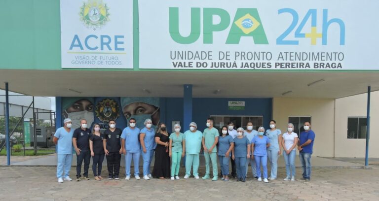 UPA de Cruzeiro do Sul já realizou quase 100 mil atendimentos
