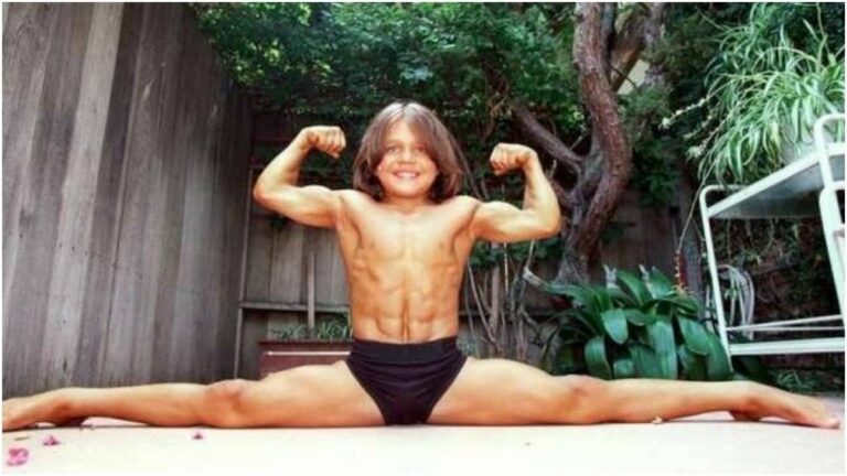 ‘Pequeno Hércules’ cresce e fica irreconhecível; veja antes e depois do menino fisiculturista