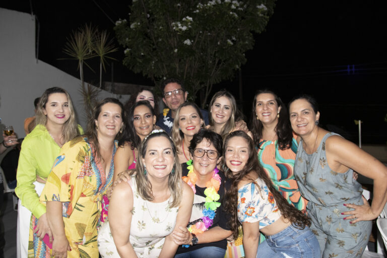 Noite Tropical: ContilNet e Top Mídia realizam confraternização com colaboradores e parceiros; veja galeria