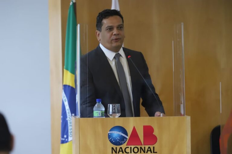 Advogado acreano é reconduzido pela OAB ao Conselho Nacional de Justiça