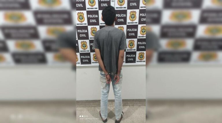 Polícia prende homem em flagrante tentando passar notas falsas em comércio de Mâncio Lima