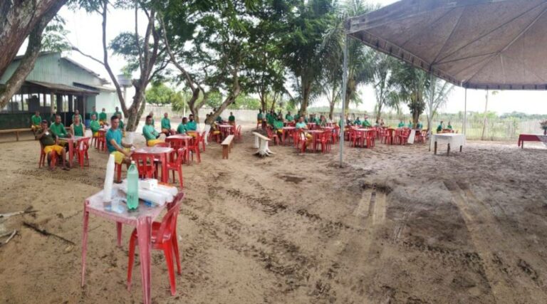 Unidade prisional de Cruzeiro do Sul promove encontro de reeducandos com a família