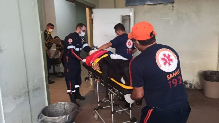 Homem é atropelado por motociclista ao tentar atravessar avenida em Rio Branco