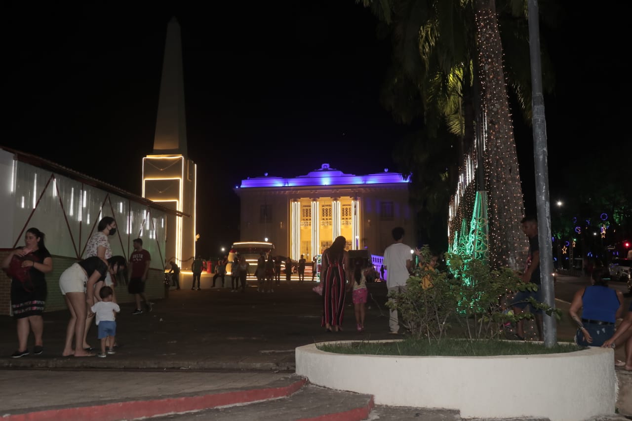 Decoração Natalina do Palácio Rio Branco será inaugurada na noite desta segunda-feira