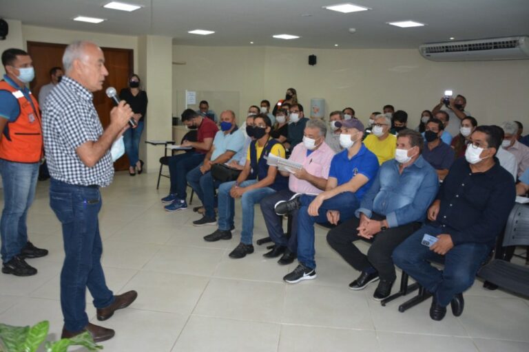 Defesa Civil apresenta Plano de Contingência para possível enchente em Rio Branco