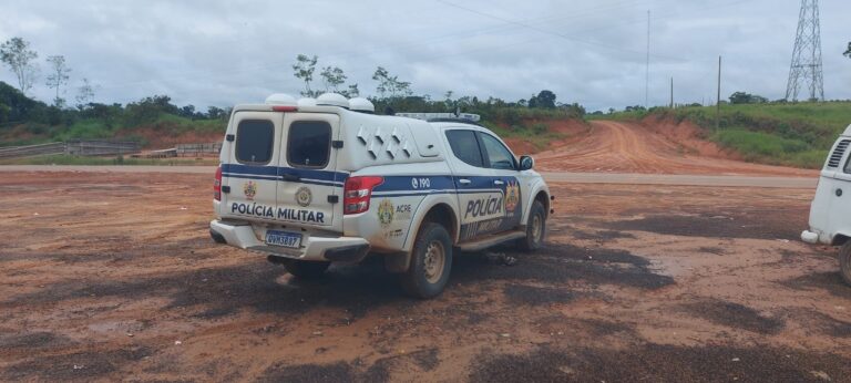 PM realiza patrulhamento em áreas rurais de Sena Madureira