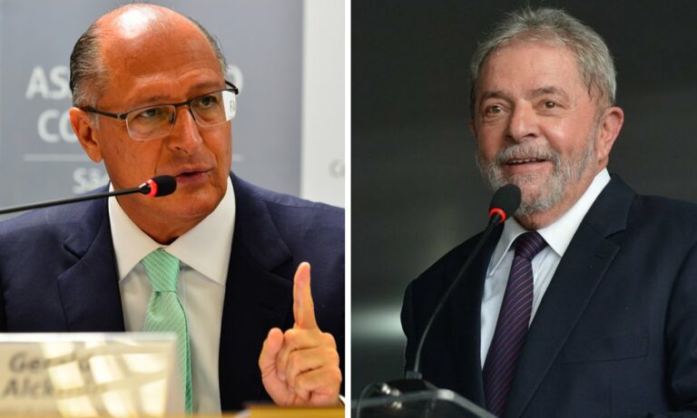 Coluna: A chapa Lula e Alckmin será a chapa da tristeza