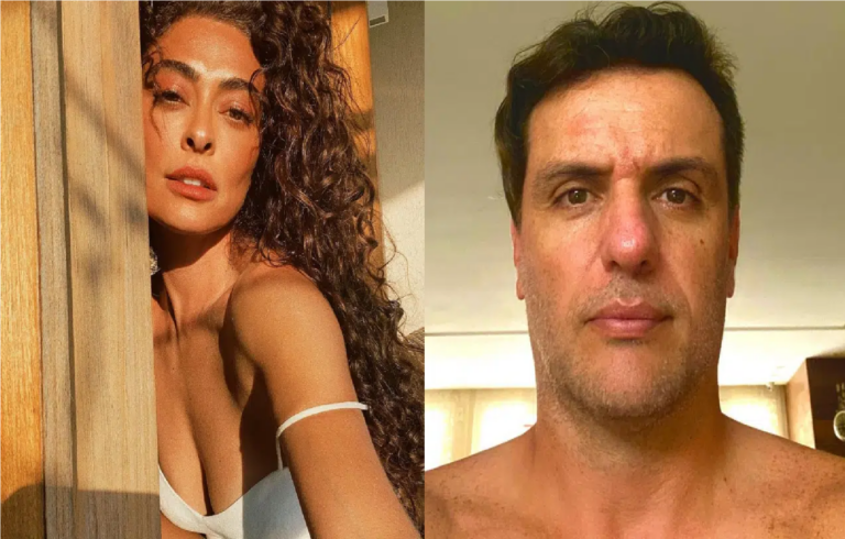 Juliana Paes conta sobre detalhes de intimidades que já teve com Rodrigo Lombardi e escandaliza: “Tem pegada”