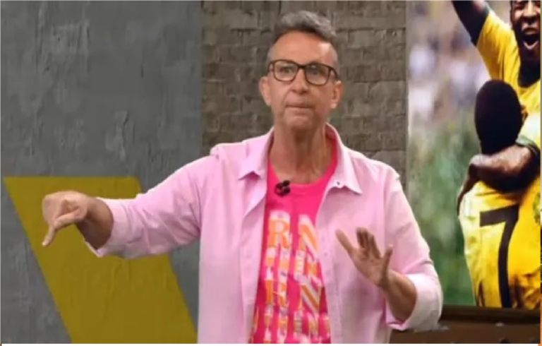 Neto perde a paciência na Band e chama jogador para troca de socos ao vivo: “Vou te arrebentar”