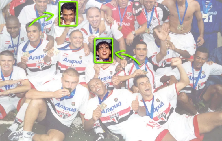 Cria do São Paulo e irmão de ex-BBB, Harison esclarece fama de ter colocado Kaká no banco