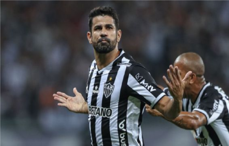 Indireta? Diego Costa faz postagem no Instagram após rumor sobre multa para deixar o Atlético-MG
