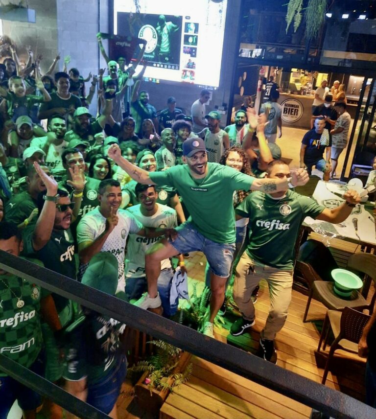 Goleiro Weverton e Papai Noel ‘diferente’ deram o que falar no Seringal Bier; fotos!