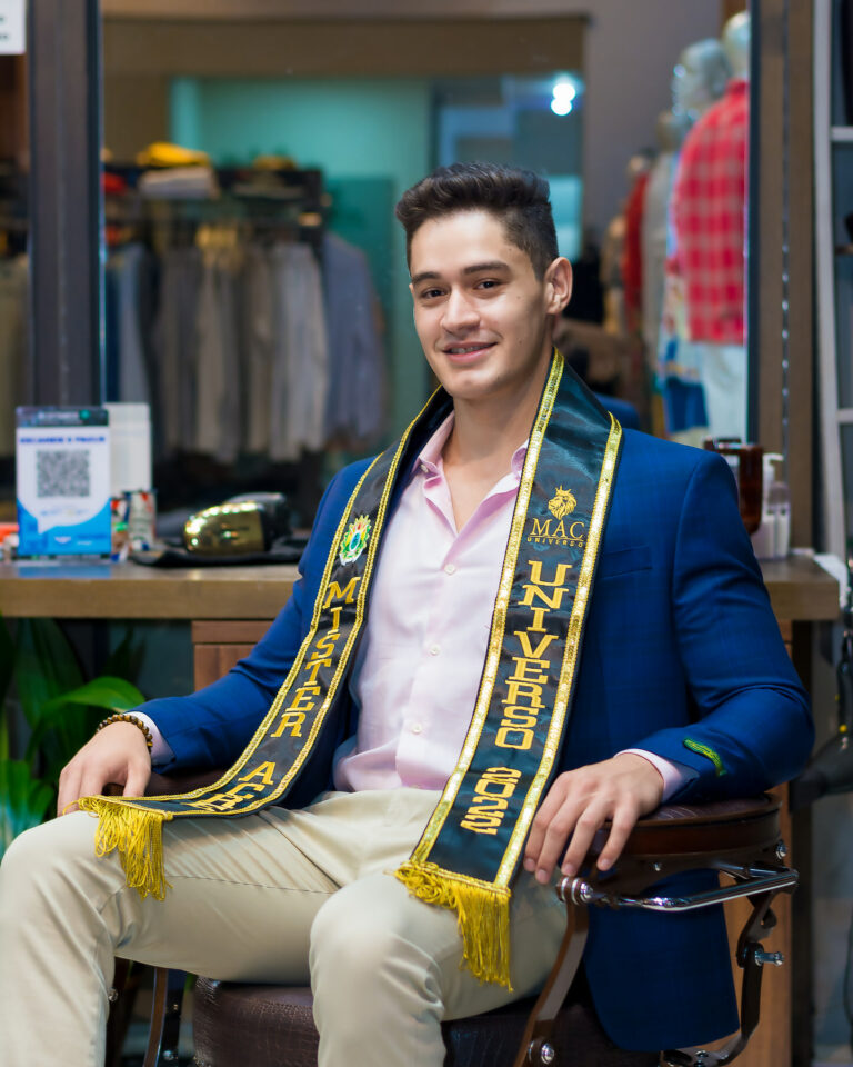 Galeria de fotos: confira detalhes do evento de coroação de Thiago Barros como novo Mister Acre Universo