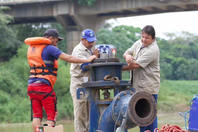 Governo manteve investimentos em melhorias dos serviços de água e esgoto de Rio Branco