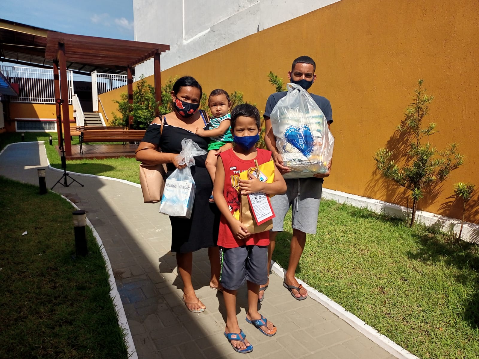 LBV realizará doações para famílias em situação de vulnerabilidade social no Acre
