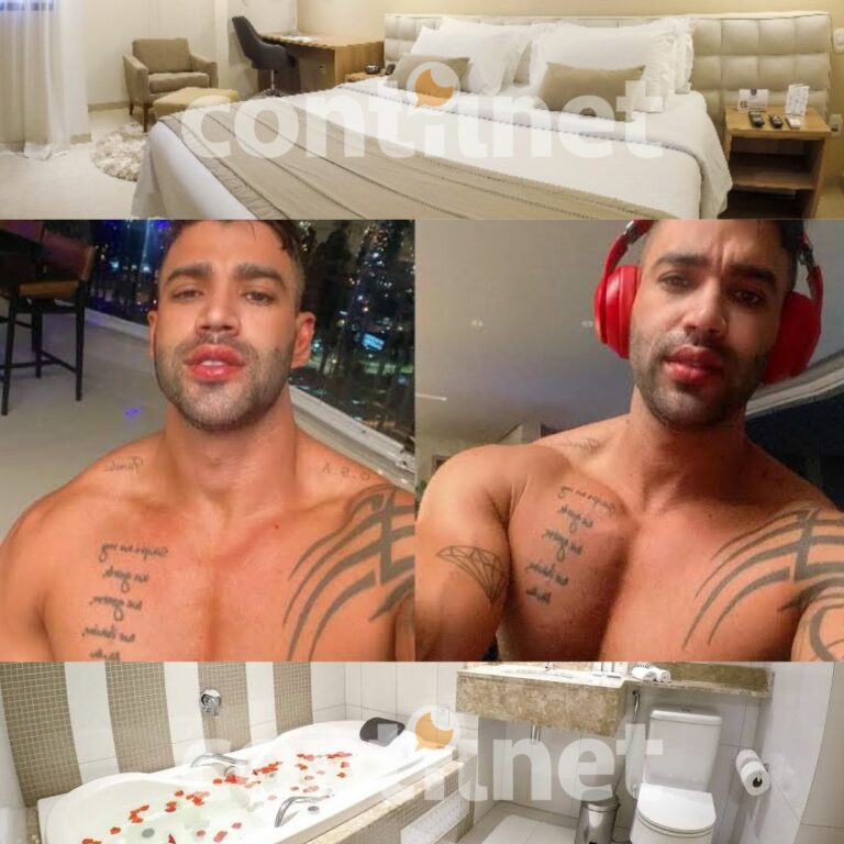 EXCLUSIVO! Considerada a maior e mais luxuosa do AC, suíte de Gusttavo Lima já recebeu Bolsonaro e ContilNet revela valor de diária