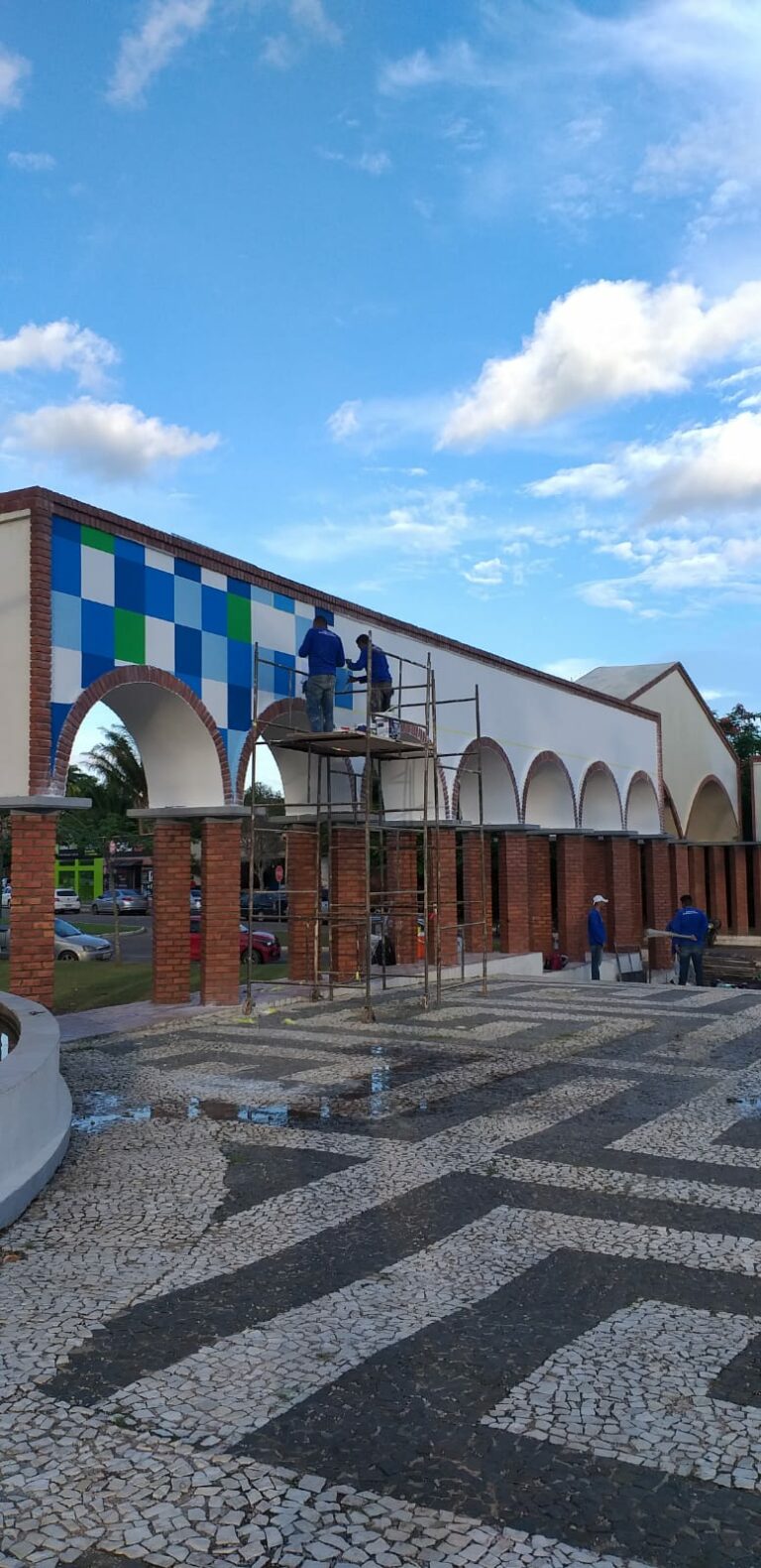 Governo explica novas cores do Parque da Maternidade e afirma que mudanças são homenagem; entenda