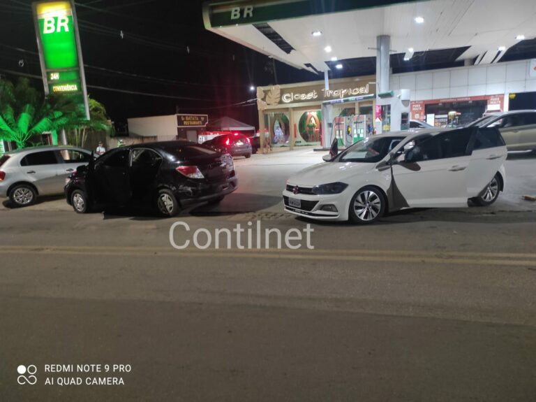 Criminoso reage a prisão, tenta atropelar policial civil e acaba ferido a tiros em Rio Branco; VÍDEOS