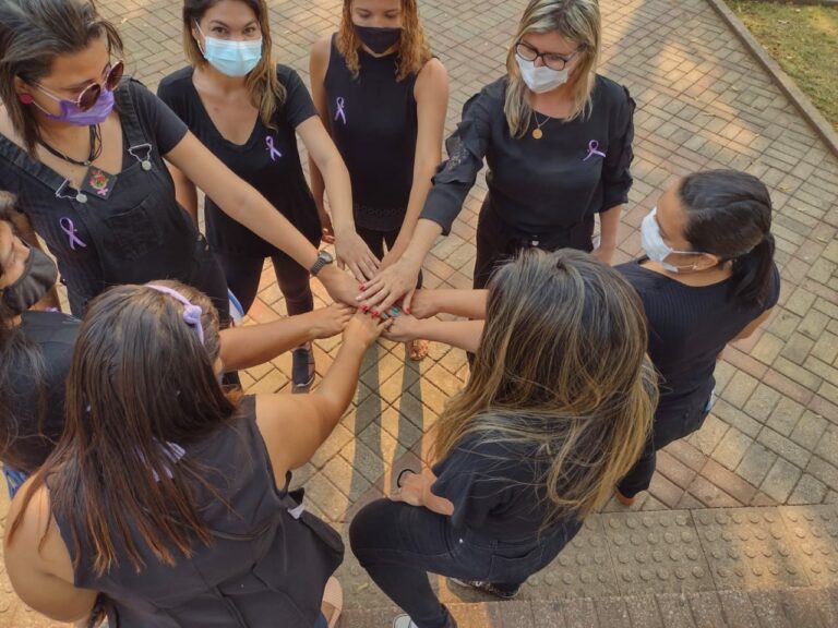 Homens pelo fim da violência contra a mulher: Prefeitura e Governo realizam campanha de ativismo no Terminal Urbano