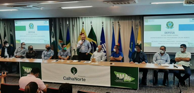 Alan Rick destina mais de R$ 12,5 milhões em emendas do Calha Norte aos municípios do Acre