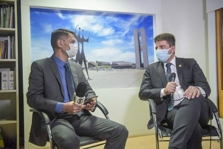 Gladson destaca importância da imprensa livre e da Rede Amazônica para desenvolvimento da região