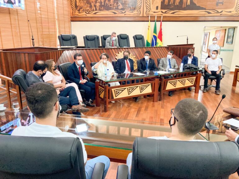 Aleac debate recursos dentro da LDO para o curso de medicina da Ufac: “Pelo futuro da Saúde”