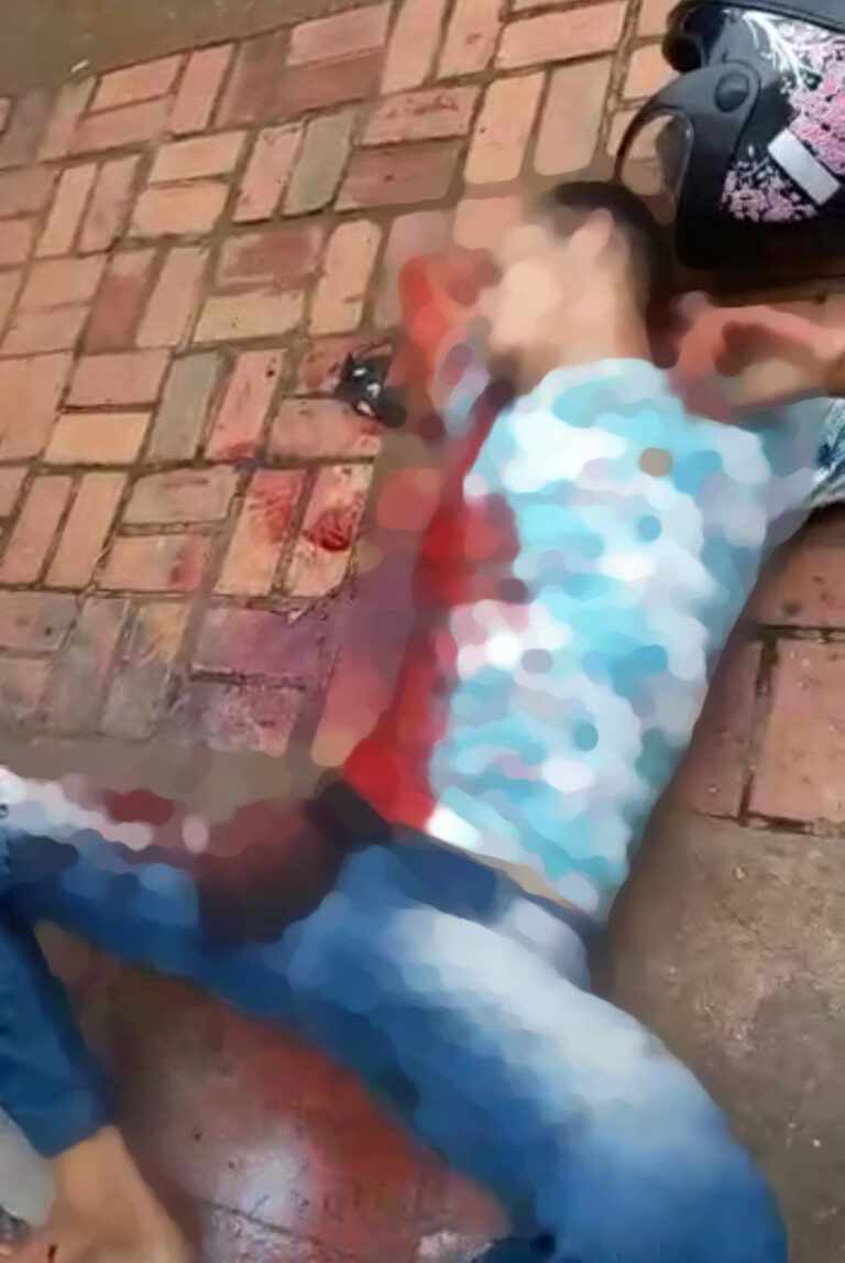 Policial reage a assalto, rende um e deixa outro ferido a tiros em Rio Branco; VÍDEO