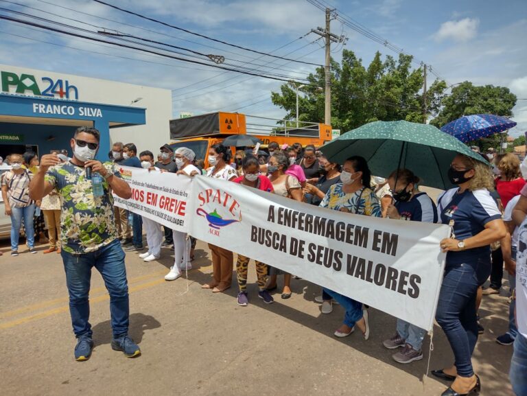 Servidores da Saúde denunciam ameaça de gestores por causa de greve: “Não aceitaremos opressão”
